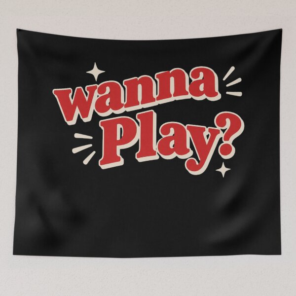 Item preview, Wanna Play Retro designed and sold by elsiechillqzde.
