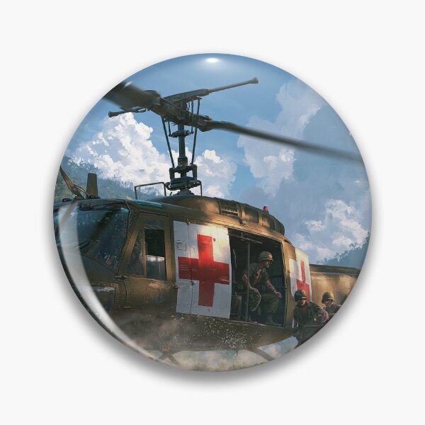 Item preview, Bell UH-1 Medevac Rescue designed and sold by Skyframe Aviation.