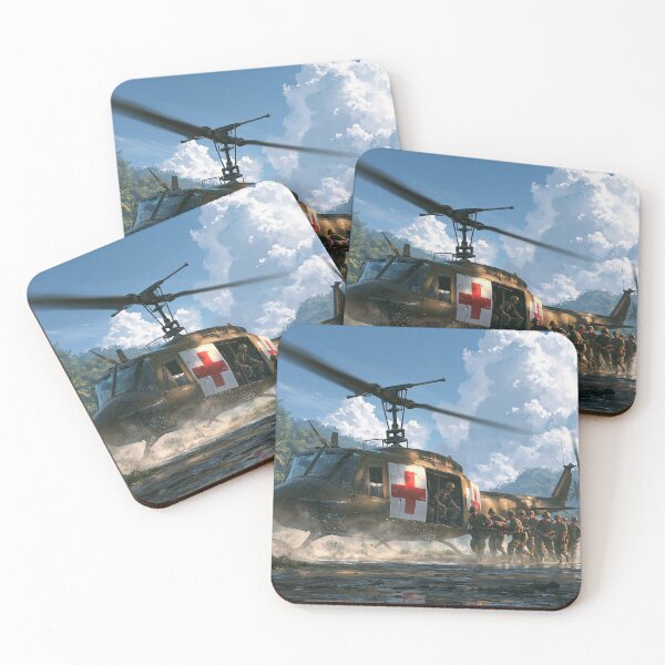 Item preview, Bell UH-1 Medevac Rescue designed and sold by Skyframe Aviation.
