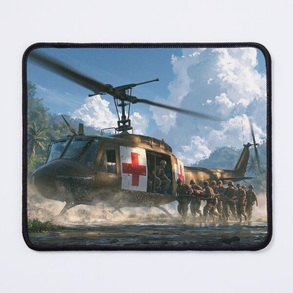 Item preview, Bell UH-1 Medevac Rescue designed and sold by Skyframe Aviation.