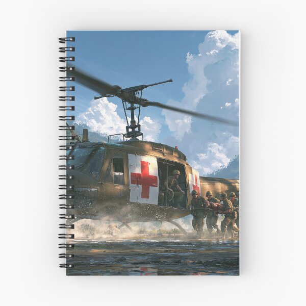 Item preview, Bell UH-1 Medevac Rescue designed and sold by Skyframe Aviation.