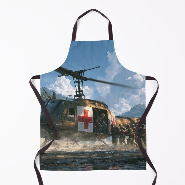 Item preview, Bell UH-1 Medevac Rescue designed and sold by Skyframe Aviation.