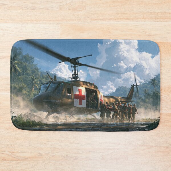Item preview, Bell UH-1 Medevac Rescue designed and sold by Skyframe Aviation.
