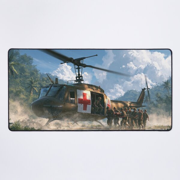 Item preview, Bell UH-1 Medevac Rescue designed and sold by Skyframe Aviation.