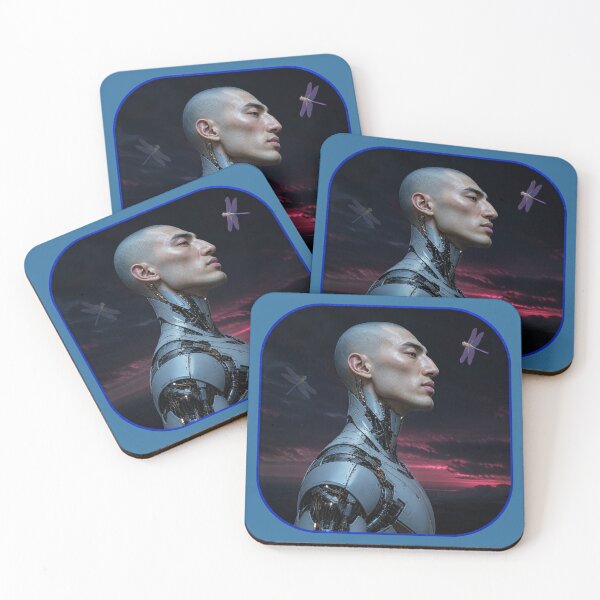 Item preview, The Noble Cyborg. designed and sold by moths-minor.