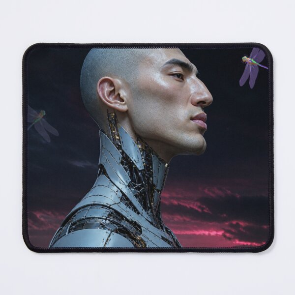 Item preview, The Noble Cyborg. designed and sold by moths-minor.