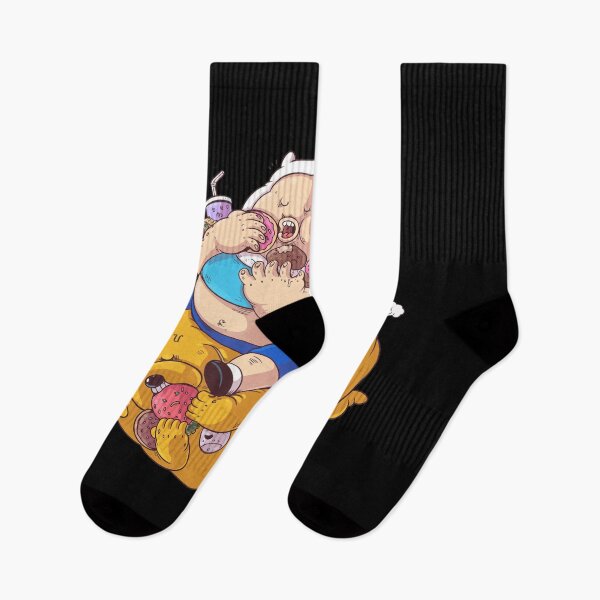 Item preview, Finn and Jake Overeating Funny Art designed and sold by Gaston  Swaniawski.