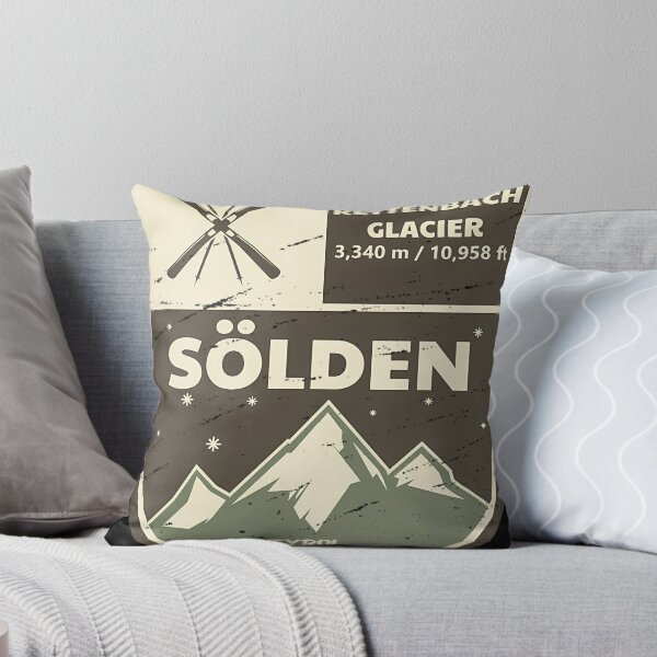Item preview, Slden Tyrol Austria Rettenbach Glacier designed and sold by GeorgiWalter.