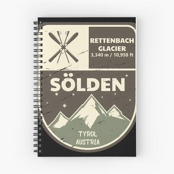 Item preview, Slden Tyrol Austria Rettenbach Glacier designed and sold by GeorgiWalter.