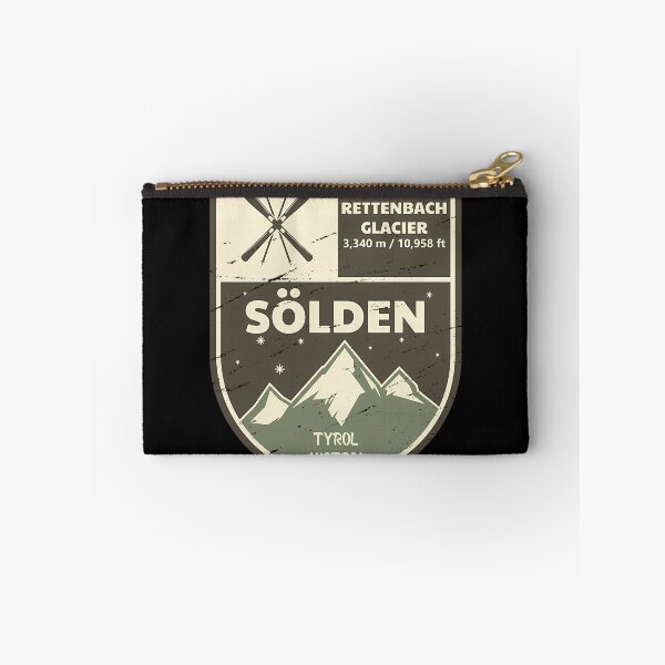 Item preview, Slden Tyrol Austria Rettenbach Glacier designed and sold by GeorgiWalter.