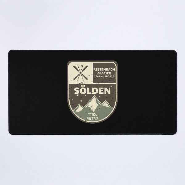 Item preview, Slden Tyrol Austria Rettenbach Glacier designed and sold by GeorgiWalter.