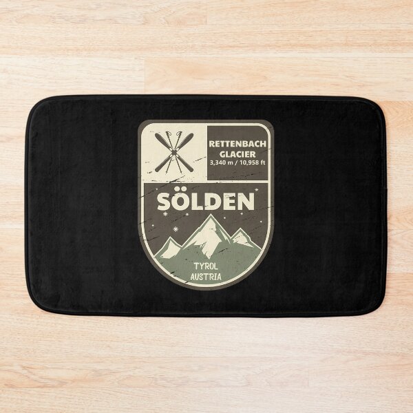 Item preview, Slden Tyrol Austria Rettenbach Glacier designed and sold by GeorgiWalter.