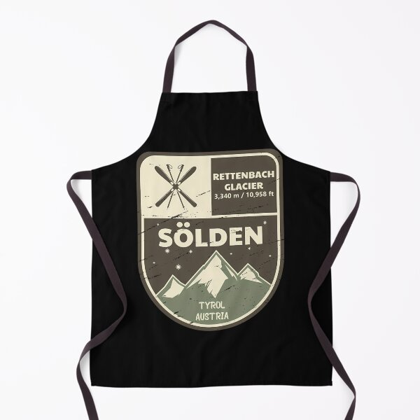Item preview, Slden Tyrol Austria Rettenbach Glacier designed and sold by GeorgiWalter.