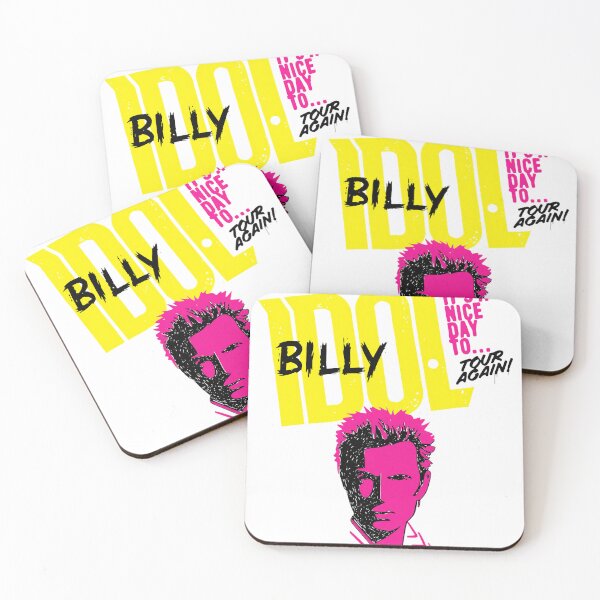 Item preview, Billy Idol Tour Again  Art designed and sold by Gaston  Swaniawski.
