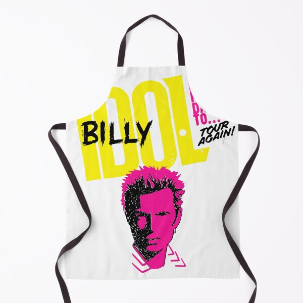 Item preview, Billy Idol Tour Again  Art designed and sold by Gaston  Swaniawski.