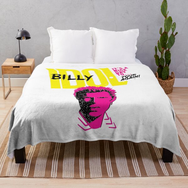 Item preview, Billy Idol Tour Again  Art designed and sold by Gaston  Swaniawski.