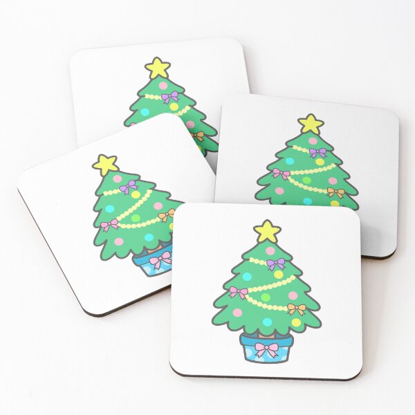 Item preview, Small Potted Christmas Tree with Ribbon Bows and Star Topper designed and sold by nuchz.