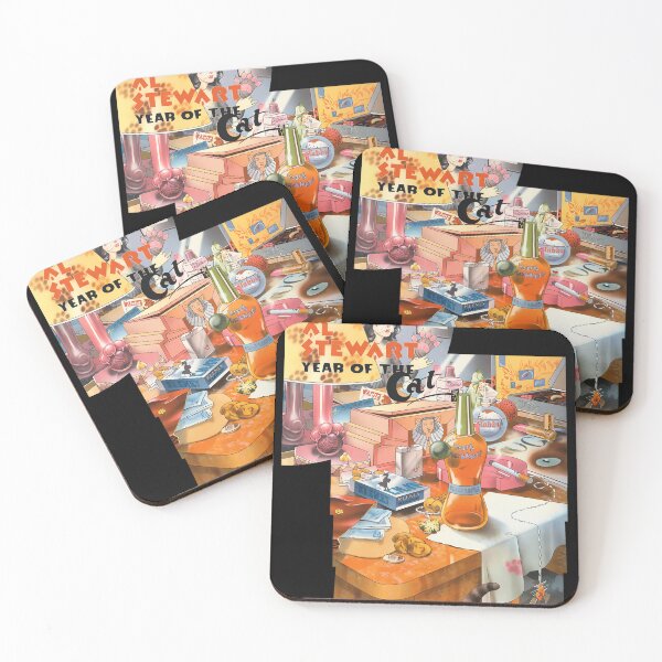 Item preview, Al Stewart Year of the Cat Album Art Illustration designed and sold by Gaston  Swaniawski.