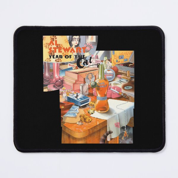 Item preview, Al Stewart Year of the Cat Album Art Illustration designed and sold by Gaston  Swaniawski.