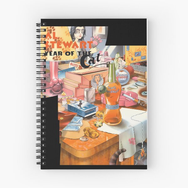 Item preview, Al Stewart Year of the Cat Album Art Illustration designed and sold by Gaston  Swaniawski.