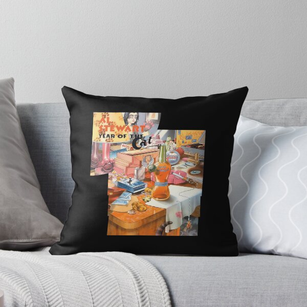 Item preview, Al Stewart Year of the Cat Album Art Illustration designed and sold by Gaston  Swaniawski.