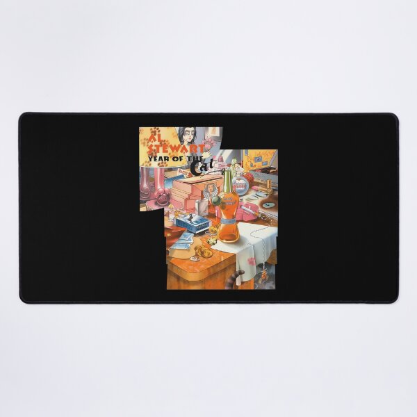 Item preview, Al Stewart Year of the Cat Album Art Illustration designed and sold by Gaston Swaniawski.