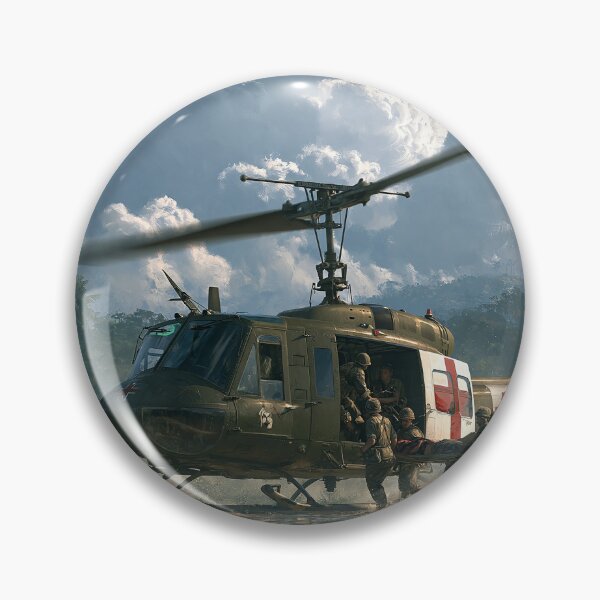 Item preview, Huey Dustoff In The Jungle designed and sold by Skyframe Aviation.