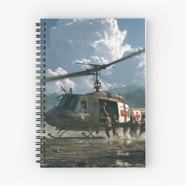 Item preview, Huey Dustoff In The Jungle designed and sold by Skyframe Aviation.