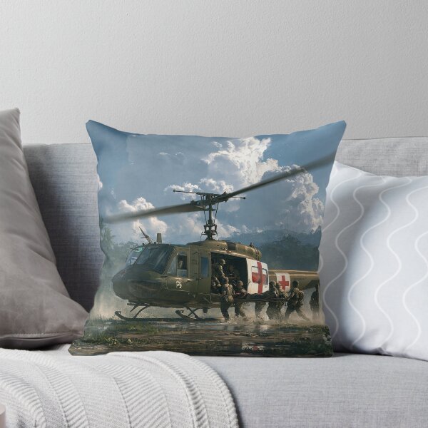 Item preview, Huey Dustoff In The Jungle designed and sold by Skyframe Aviation.