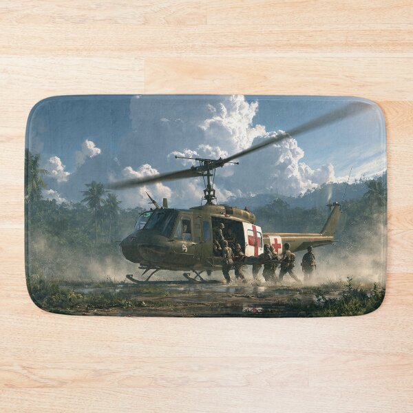 Item preview, Huey Dustoff In The Jungle designed and sold by Skyframe Aviation.