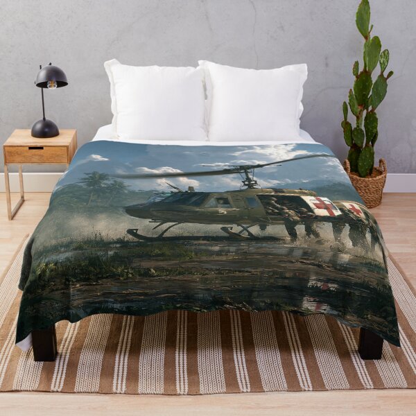 Item preview, Huey Dustoff In The Jungle designed and sold by Skyframe Aviation.