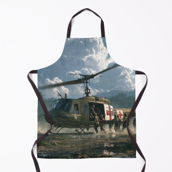 Item preview, Huey Dustoff In The Jungle designed and sold by Skyframe Aviation.