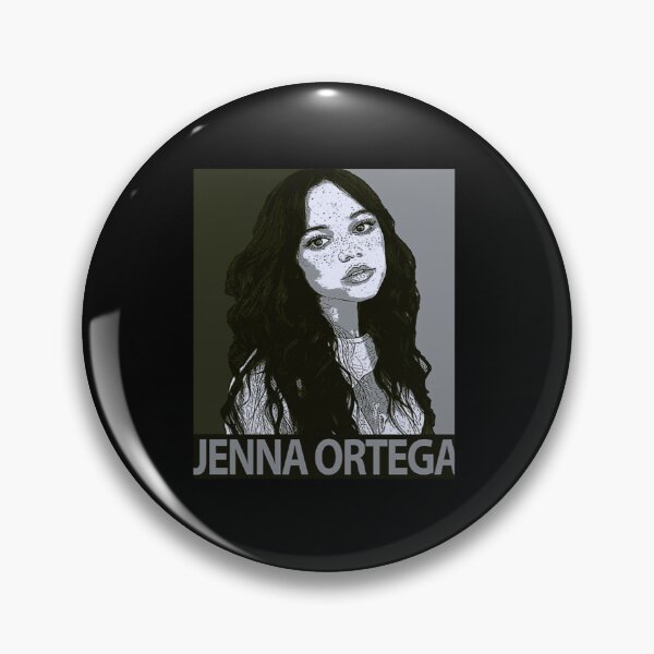 Artikelvorschau, Jenna Ortega entworfen und verkauft von NavyGreyy.