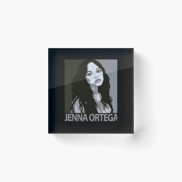 Artikelvorschau, Jenna Ortega entworfen und verkauft von NavyGreyy.