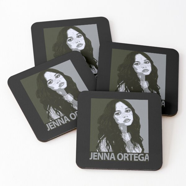 Artikelvorschau, Jenna Ortega entworfen und verkauft von NavyGreyy.