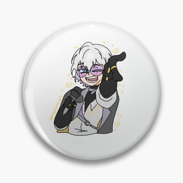 Item preview, Kaelix Debonair (Vtuber) designed and sold by t1ny-f1ckle-art.