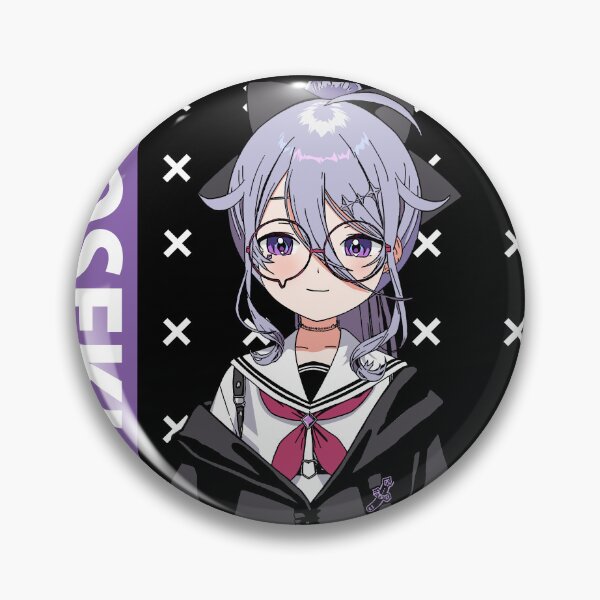 Item preview, Koseki Bijou Biboo with Glasses designed and sold by UDTee.