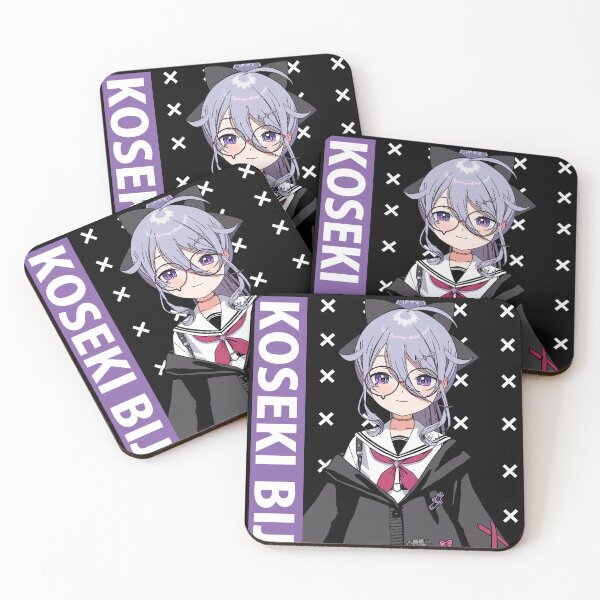 Item preview, Koseki Bijou Biboo with Glasses designed and sold by UDTee.