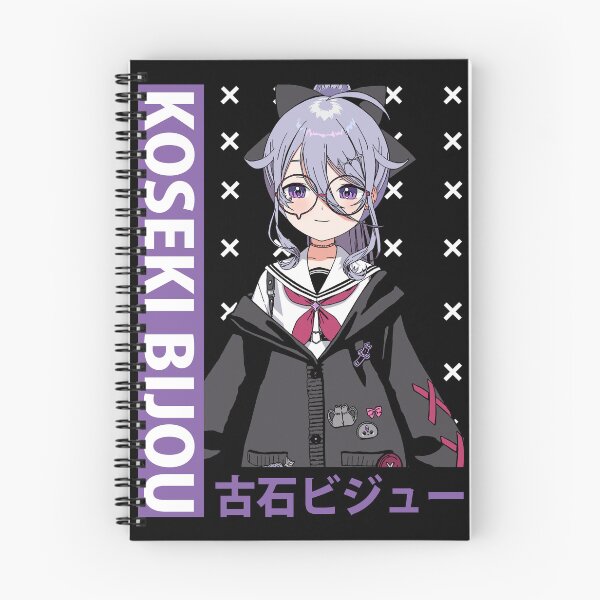 Item preview, Koseki Bijou Biboo with Glasses designed and sold by UDTee.