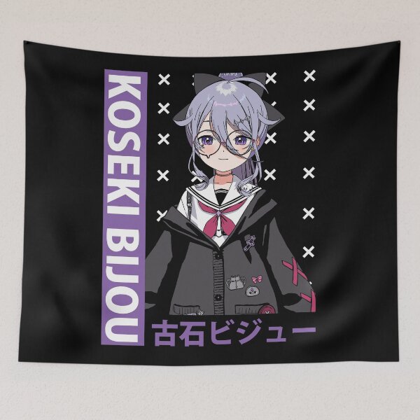 Item preview, Koseki Bijou Biboo with Glasses designed and sold by UDTee.