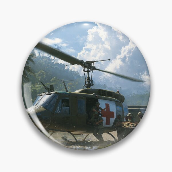 Item preview, Vietnam Medevac Huey designed and sold by Skyframe Aviation.
