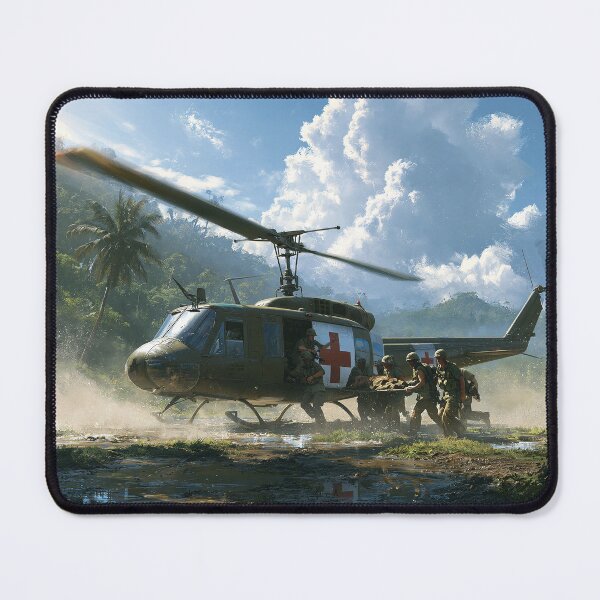 Item preview, Vietnam Medevac Huey designed and sold by Skyframe Aviation.