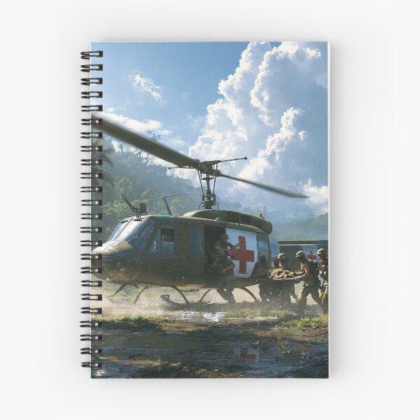 Item preview, Vietnam Medevac Huey designed and sold by Skyframe Aviation.