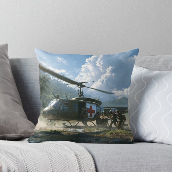 Item preview, Vietnam Medevac Huey designed and sold by Skyframe Aviation.