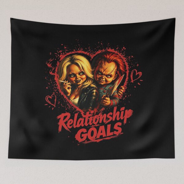 Item preview, Chucky Tiffany Relationship Goals designed and sold by elsiechillqzde.