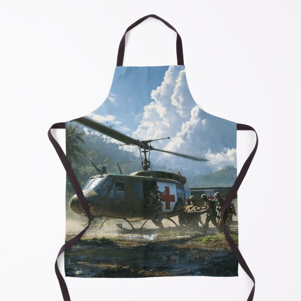 Item preview, Vietnam Medevac Huey designed and sold by Skyframe Aviation.