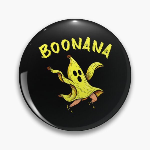 Item preview, Funny Boonana Halloween Ghost Banana Pun for Halloween Fans designed and sold by khdmalakarak.