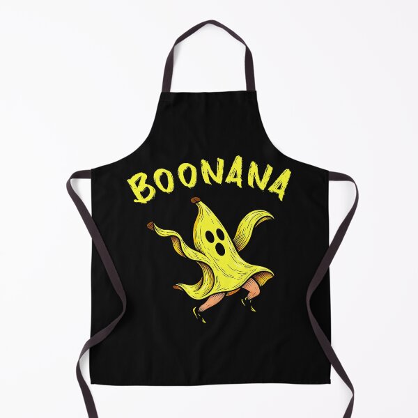Item preview, Funny Boonana Halloween Ghost Banana Pun for Halloween Fans designed and sold by khdmalakarak.