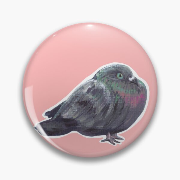 Item preview, Mini Pigeon Loaf - Hand-painted in Acrylics designed and sold by SophieStockArt.