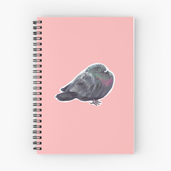 Aperçu de l'œuvre Mini pain aux pigeons - Peint à la main à l'acrylique créée et vendue par SophieStockArt.